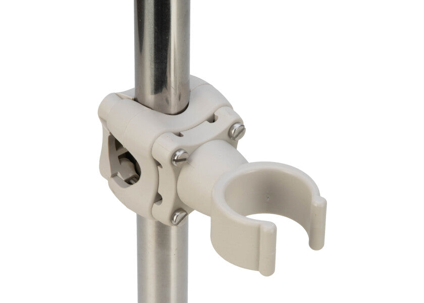Clip-Halterung für Rohre / grau – Marine Infinite Shop
