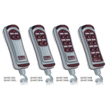 QUICK Fernbedienung HRC 12/24V für Ankerwinden 4-Kanäle mit LED-Lampe – Marine Infinite Shop