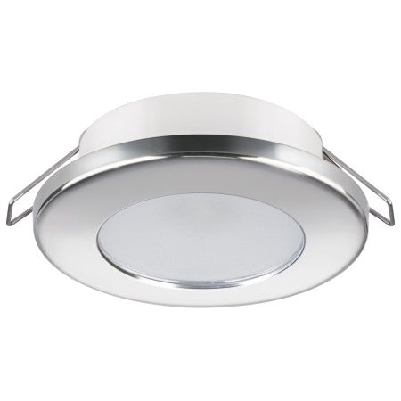 QUICK LED-Deckenleuchte Club TED C A4 12/24V 72mm, warmweiß, matt – Marine Infinite Shop