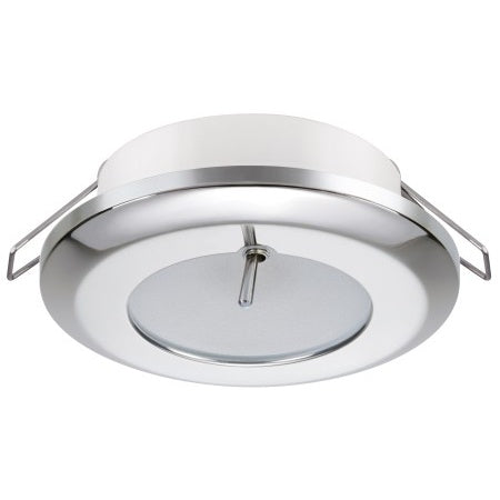 QUICK LED-Deckenleuchte Selene C A4 12/24V 77mm, warmweiß, matt – Marine Infinite Shop
