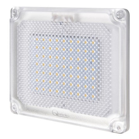 QUICK LED-Deckenstrahler Action 5W Kunstst. 12V 140x116mm, tageslicht, weiß – Marine Infinite Shop