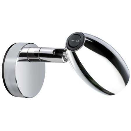 QUICK LED-Leseleuchte Olivia Alu/Cr 12/24V warmweiß – Marine Infinite Shop
