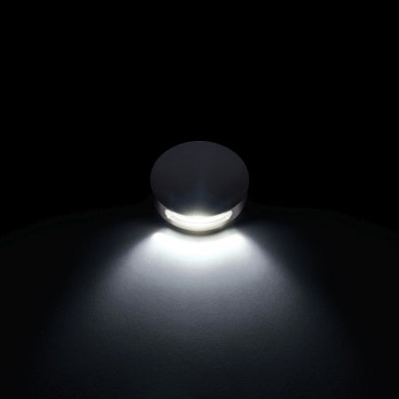 QUICK LED-Wandleuchte Grace 1L A4 12/24V 44mm, warmweiß, poliert – Marine Infinite Shop