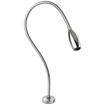 QUICK LED-Leseleuchte mit Schwanenhals Maya 60 12/24V 675mm, warmweiß – Marine Infinite Shop