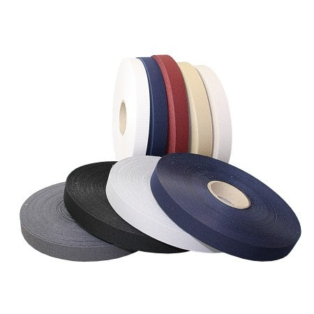 SAULEDA Einfassband, feste Webung Acryl 22mm 150m admiral navy – Marine Infinite Shop