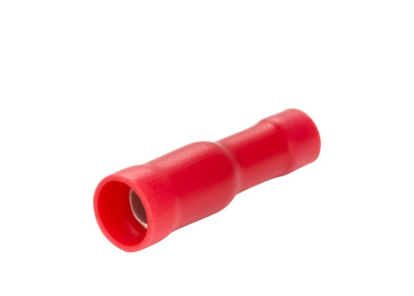 Rundsteckhülsen / Rot / 0,5 - 1,5 mm² / 50 Stck. – Marine Infinite Shop