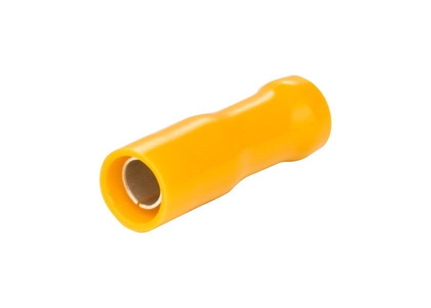 Rundsteckhülsen / Gelb / 4,0 - 6,0 mm² / 50 Stck. – Marine Infinite Shop