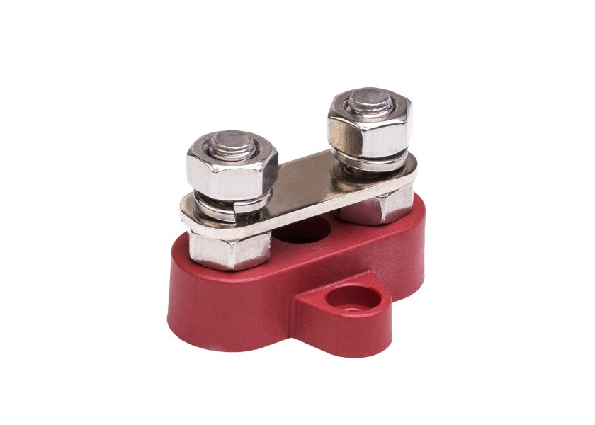 Sammel-Stützpunkt 2x M8 / rot – Marine Infinite Shop