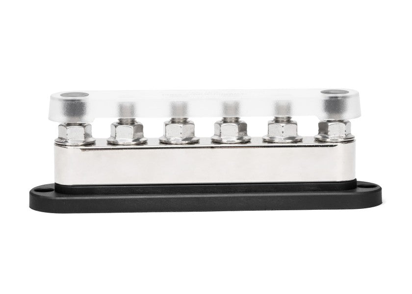 Sammelstützpunkt 6x M10 / schwarz – Marine Infinite Shop
