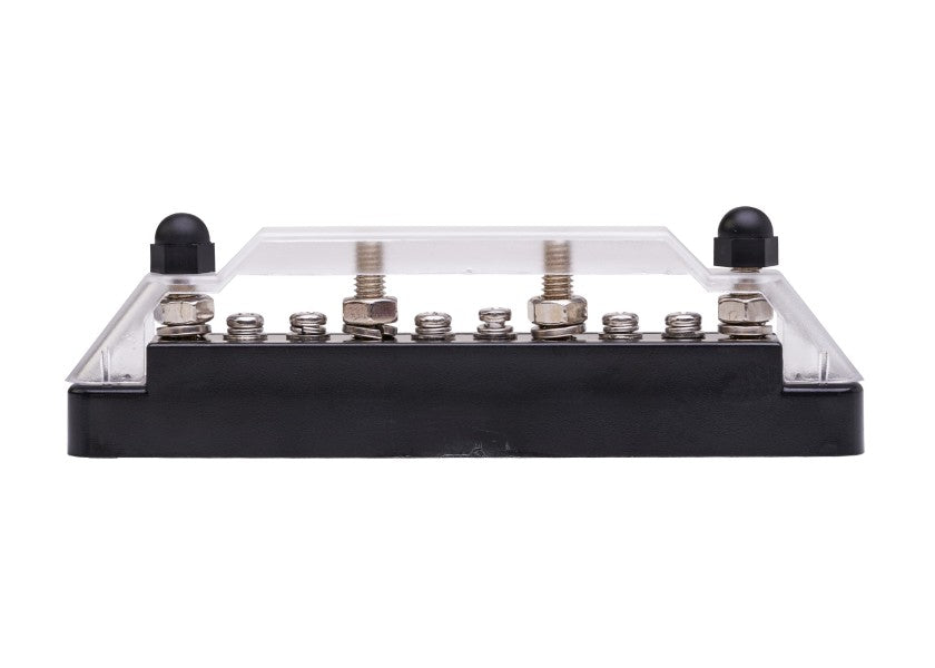 Sammelstützpunkt mit Gehäuse / 4x M6 / 6x M4 / schwarz – Marine Infinite Shop