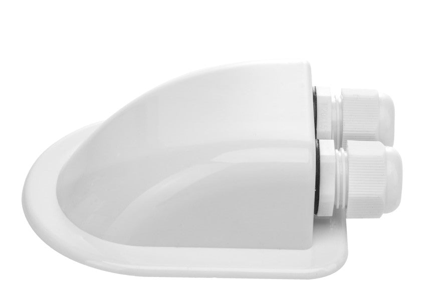 Kabeleinführung / 2x PG Verschraubung – Marine Infinite Shop