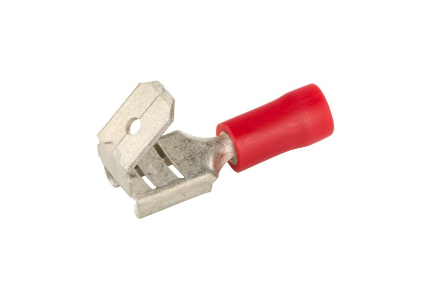 Flachsteckverteiler / Rot / 0,5 - 1,5 mm² / 50 Stck. – Marine Infinite Shop