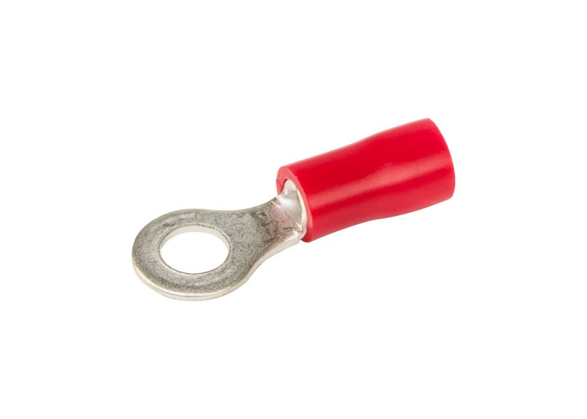 Ringkabelschuh M4 / Rot / 0,5 - 1,5 mm² / 50 Stck. – Marine Infinite Shop