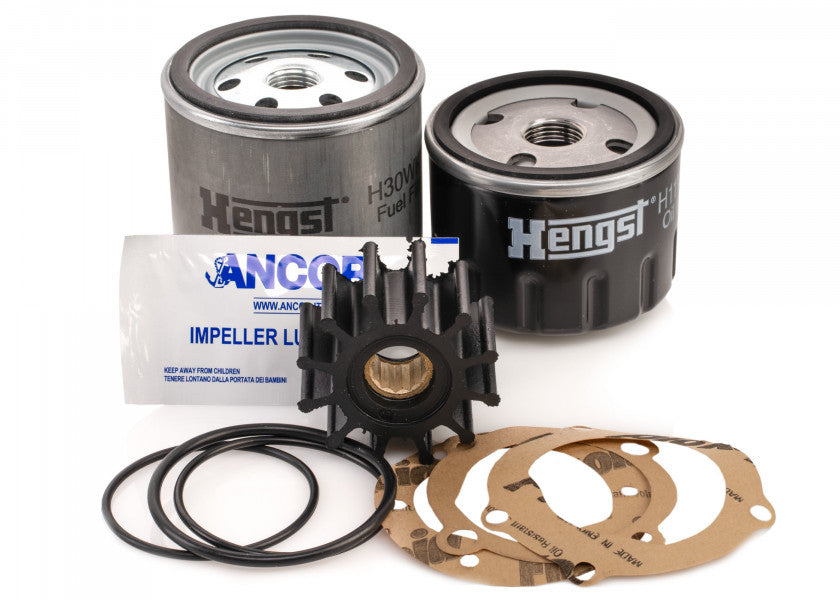 Service-Kit für Volvo Penta 2003 Turbomotor – Marine Infinite Shop