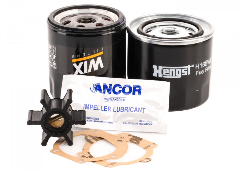 Service-Kit für Volvo Penta D1-30 & D2-40 – Marine Infinite Shop