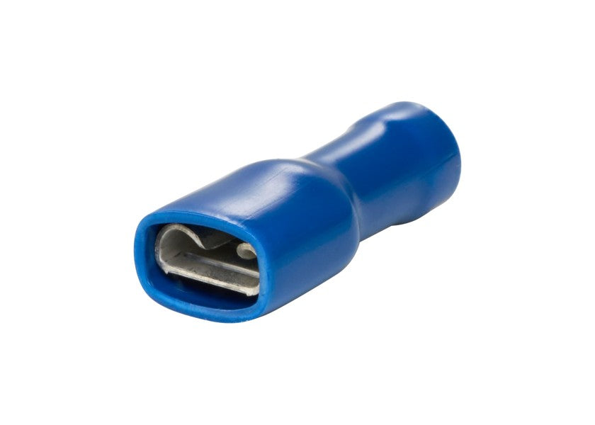 Flachsteckhülsen / Blau / 1,5 - 2,5 mm² / 50 Stck. – Marine Infinite Shop