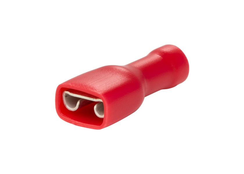 Flachsteckhülsen / Rot / 0,5 - 1,5 mm² / 50 Stck. – Marine Infinite Shop