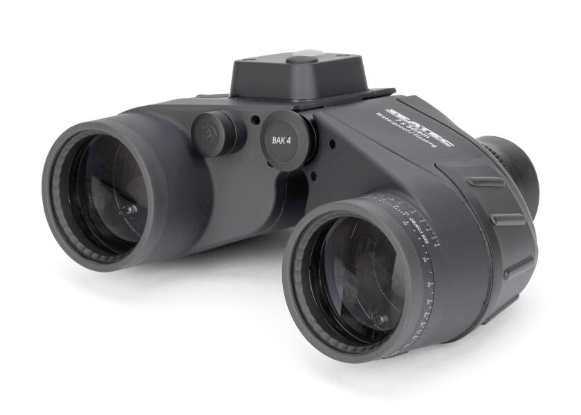 Fernglas TARGET 7x50, analoger Kompass – Marine Infinite Shop