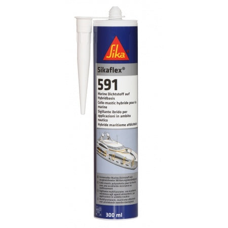 Sikaflex 591 Kartusche 300ml schwarz – Marine Infinite Shop (1/4)