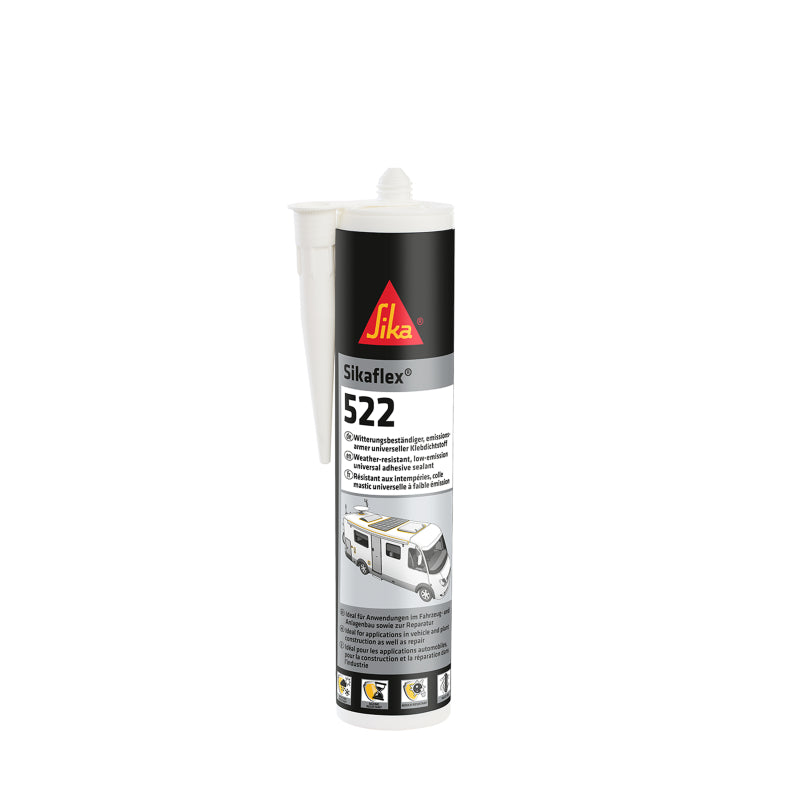 Sikaflex 522 300 ml universeller STP Dichtstoff weiß – Marine Infinite Shop