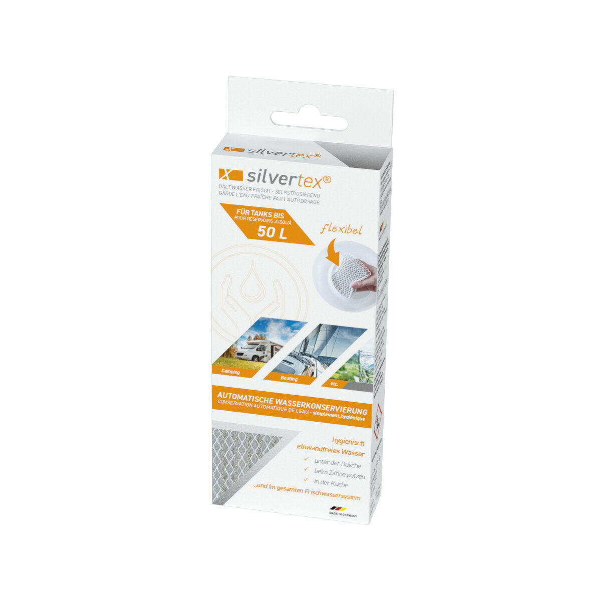 Silvertex für Tankgrößen bis 50 Liter – Marine Infinite Shop