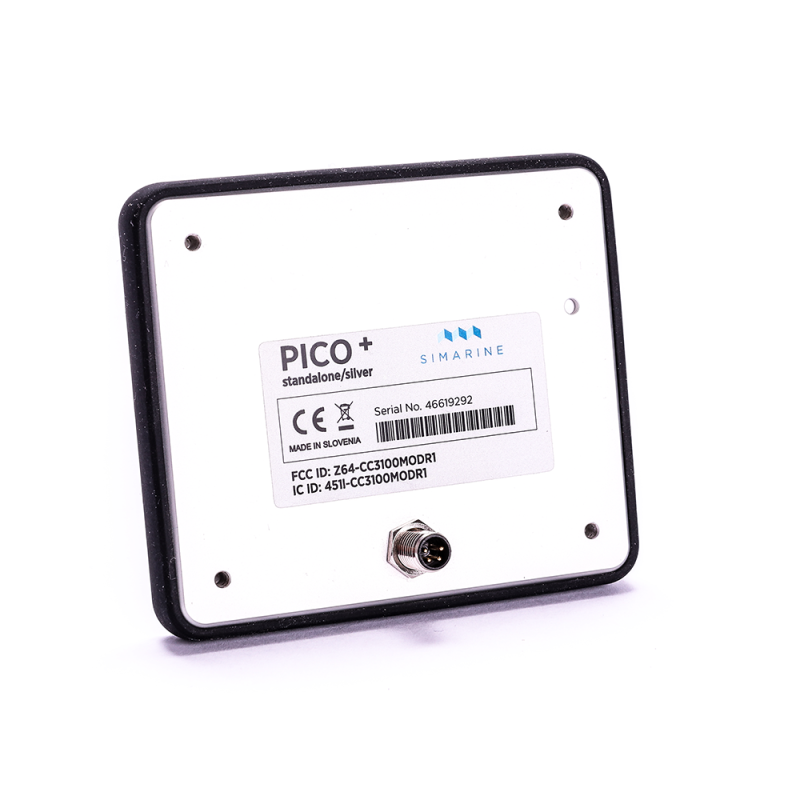 Simarine PICO Batteriemonitor - ohne Rahmen schwarz – Marine Infinite Shop (2/3)