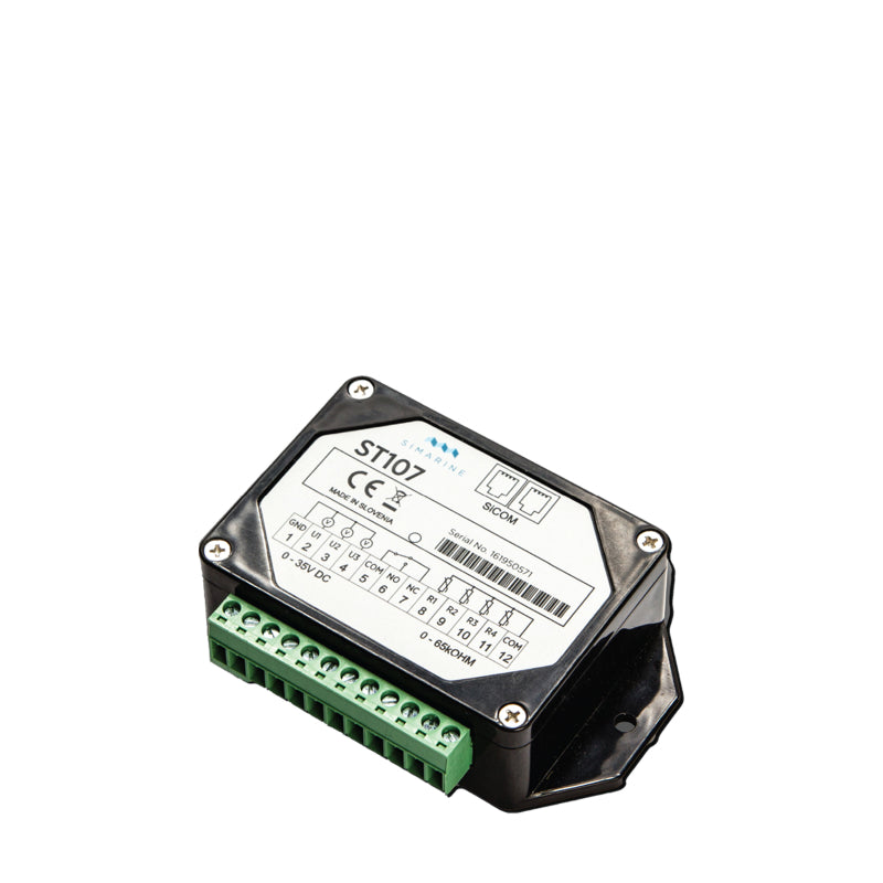Simarine PICO Blue Set Rev2 - Batteriemonitor, Tankelektrode und 2 x Shunt Schwarz-ohne Einbaurahmen – Marine Infinite Shop (4/5)
