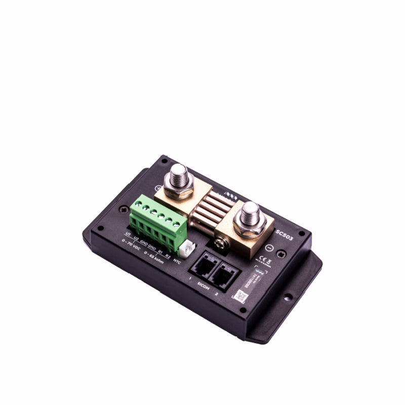 Simarine PICO Blue Set Rev23 - Schwarz mit Einbaurahmen – Marine Infinite Shop (5/5)