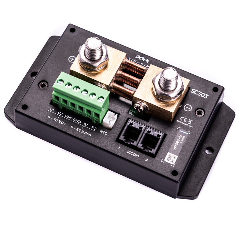 Simarine SC303 Digitaler Shunt 300 A – Marine Infinite Shop (3/4)