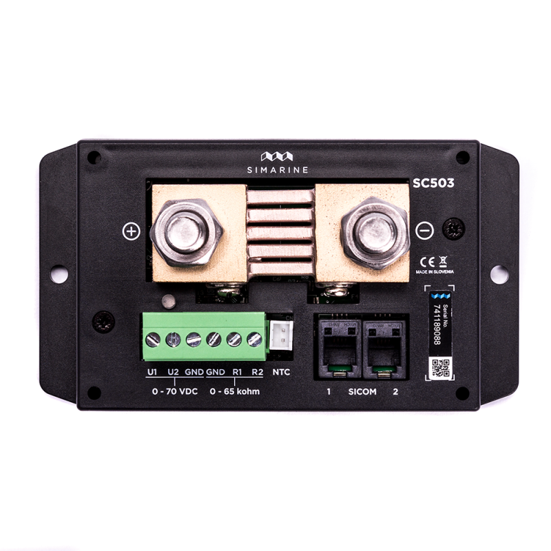 Simarine SC503 Digitaler Shunt 500 A – Marine Infinite Shop (2/4)
