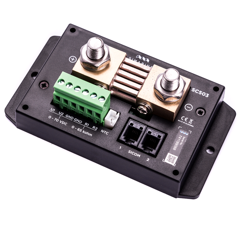 Simarine SC503 Digitaler Shunt 500 A – Marine Infinite Shop (3/4)