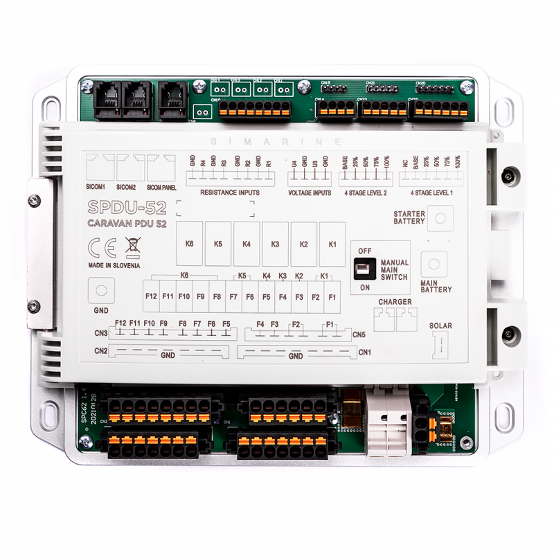 Simarine VIA - Control Panel Set – Marine Infinite Shop (5/7)