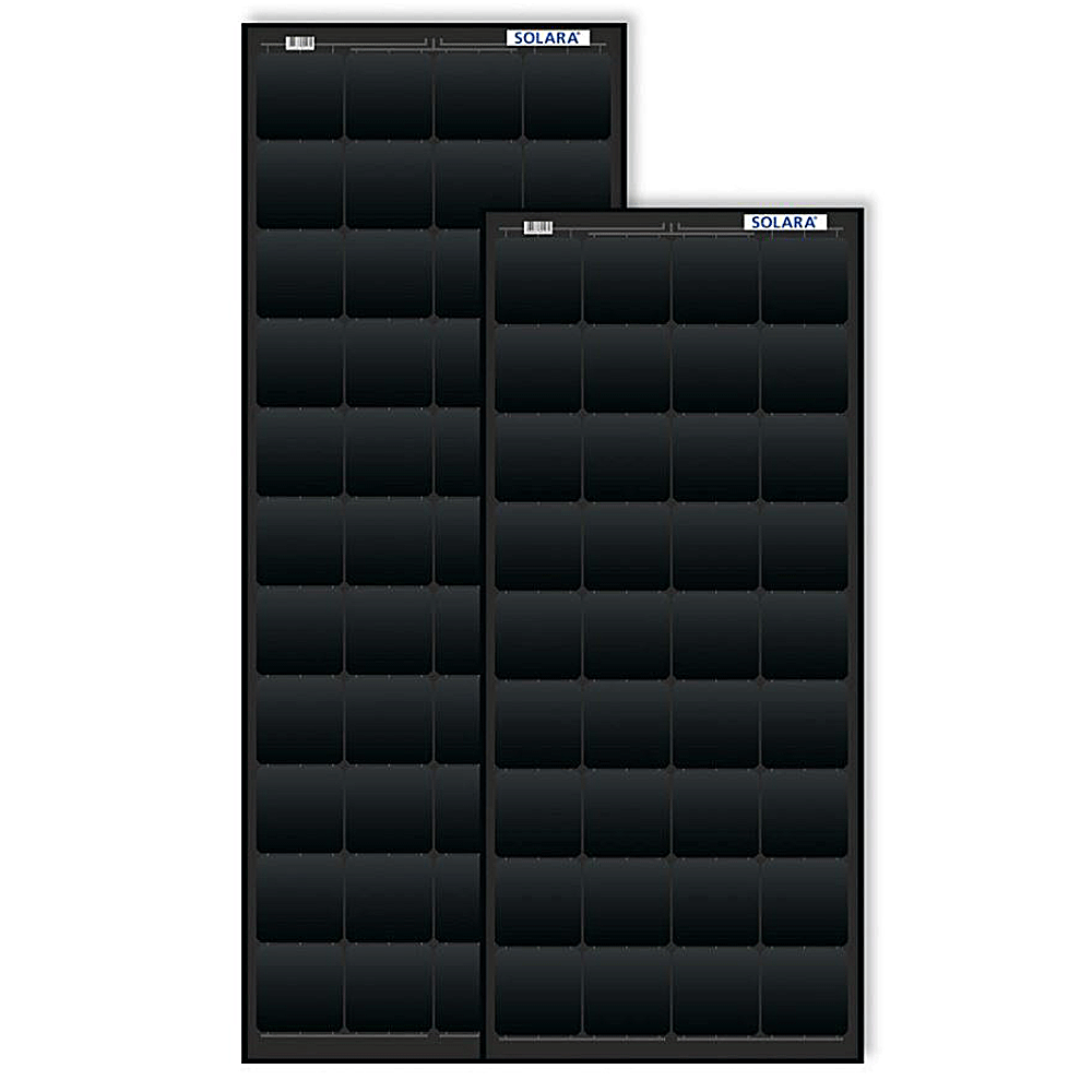 SOLARA Power S-Serie - S555M36 Solarmodul 125Wp – Marine Infinite Shop (2/3)