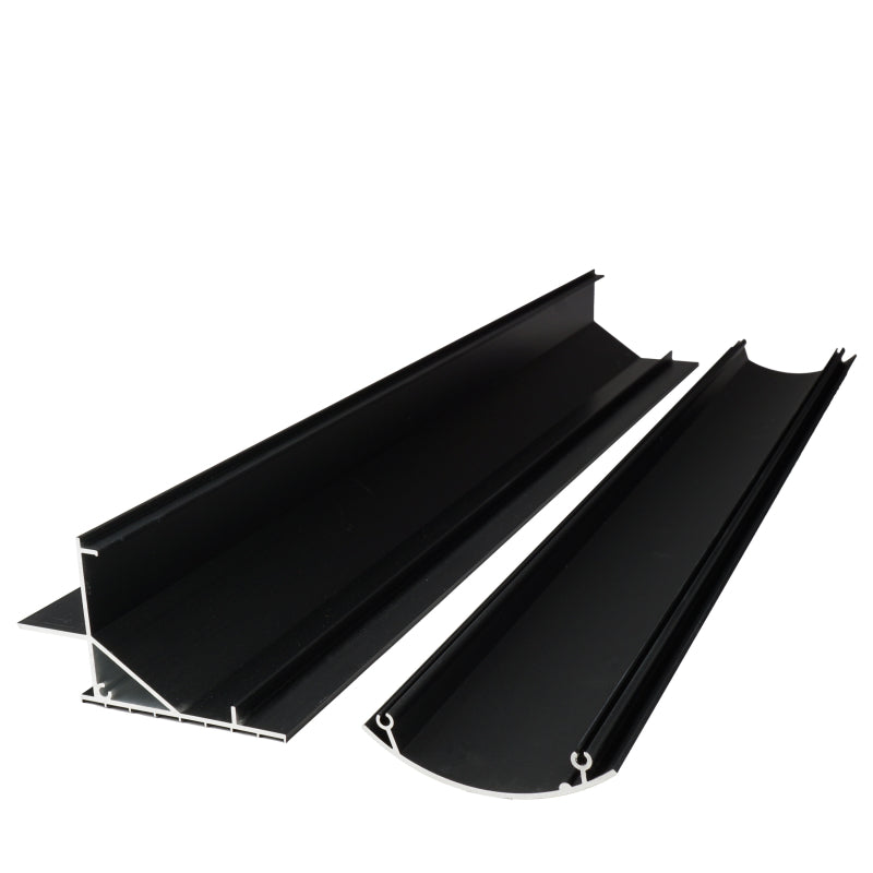 WATTSTUNDE® Solarmodul Halterung HSA+ 55/S ALU schwarz – Marine Infinite Shop (6/7)