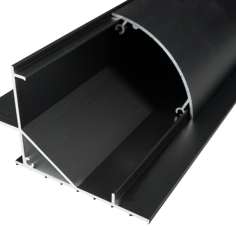 WATTSTUNDE® Solarmodul Halterung HSA+ 55/S ALU schwarz – Marine Infinite Shop (7/7)