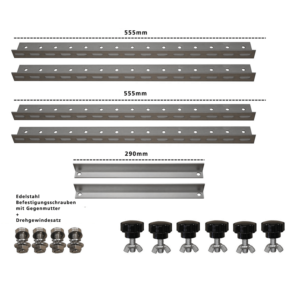 WATTSTUNDE® solar module bracket HST5 up to 60 cm module width