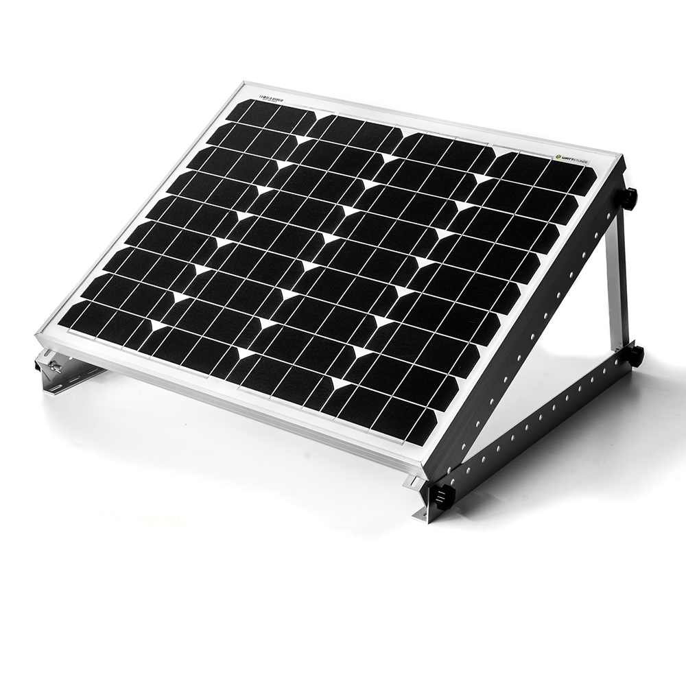 WATTSTUNDE® solar module bracket HST5 up to 60 cm module width
