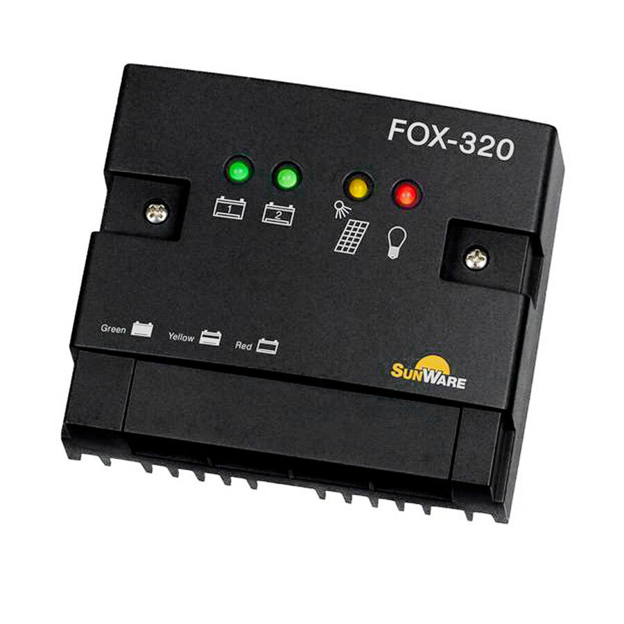 SunWare FOX-320 LED Solar Laderegler – Marine Infinite Shop