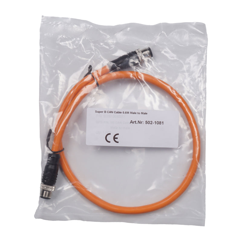 Super B CAN Cable 0.6M Male to Male – Marine Infinite Shop