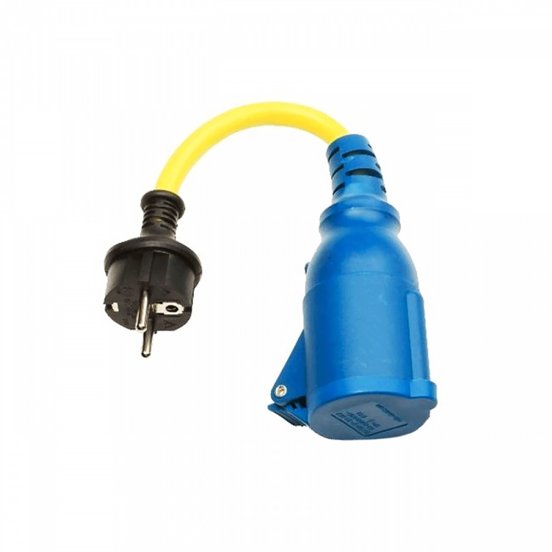 Victron Adapterkabel 16 A 250 V Schuko auf CEE – Marine Infinite Shop