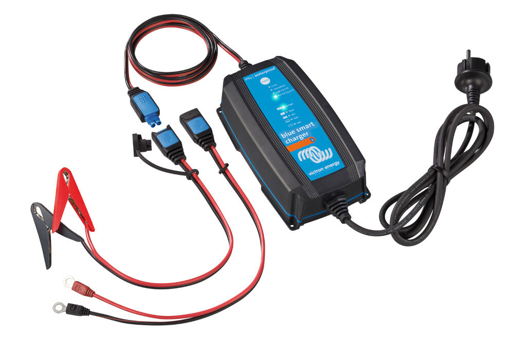 Victron Blue Smart IP65 Batterieladegerät Bluetooth 12/15 CEE 7/17