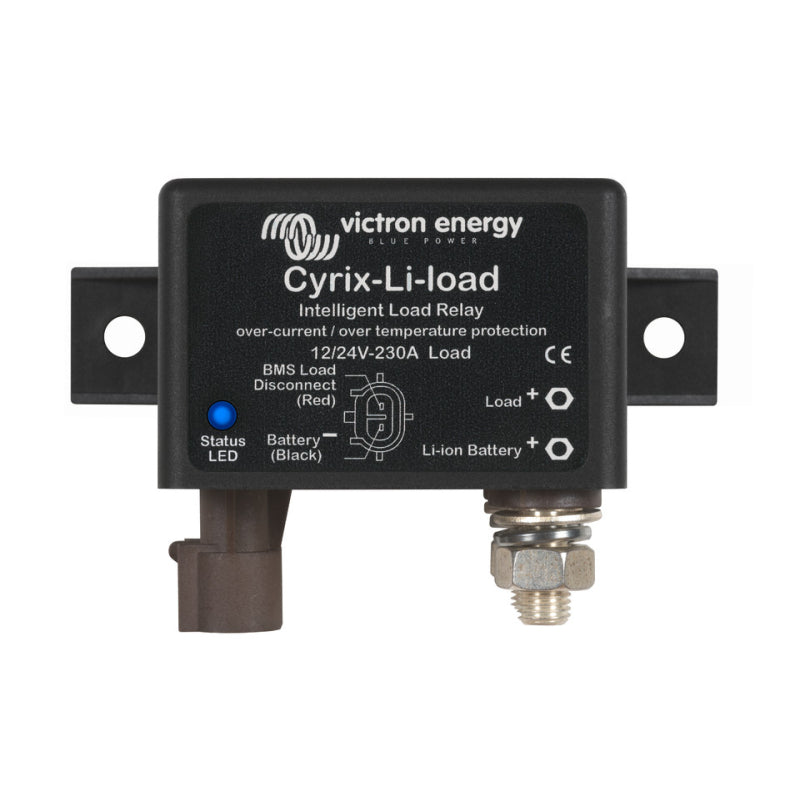 Victron Cyrix Li-load 12/24V 230A Batteriekoppler Trennrelais Batterieschutz