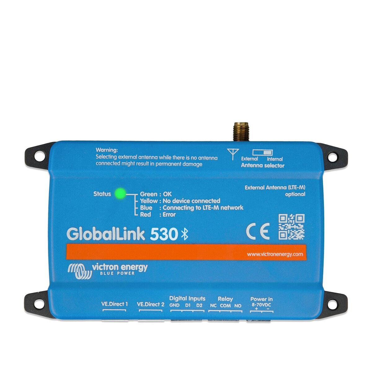 Victron GlobalLink 530 (inkl. aktivierter SIM-Karte mit 5 Jahren Laufzeit)