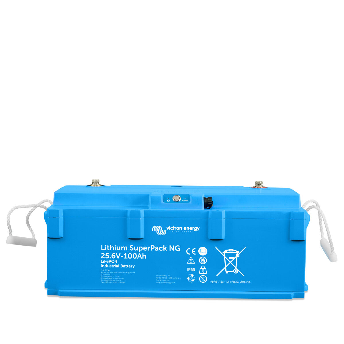 Victron Lithium SuperPack 25,6V/100Ah NG · Lieferzeit ca. 2–4 Wochen
