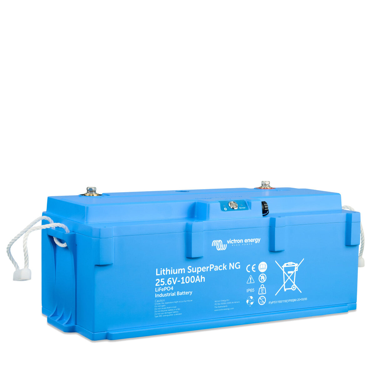 Victron Lithium SuperPack 25,6V/100Ah NG · Lieferzeit ca. 2–4 Wochen