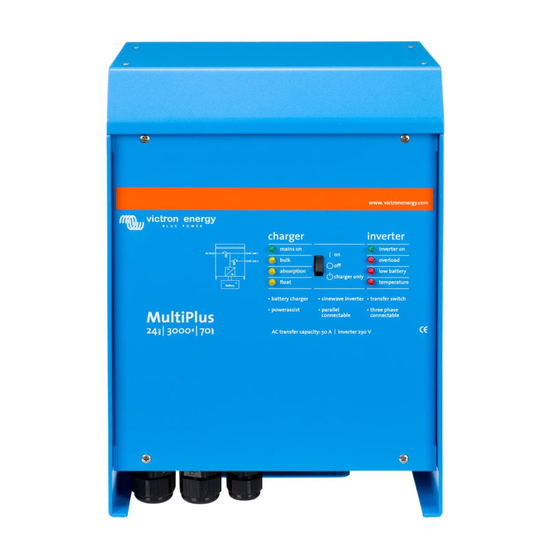 Victron MultiPlus 24/3000/70 Wechselrichter 2400W und Ladegerät 70A – Marine Infinite Shop