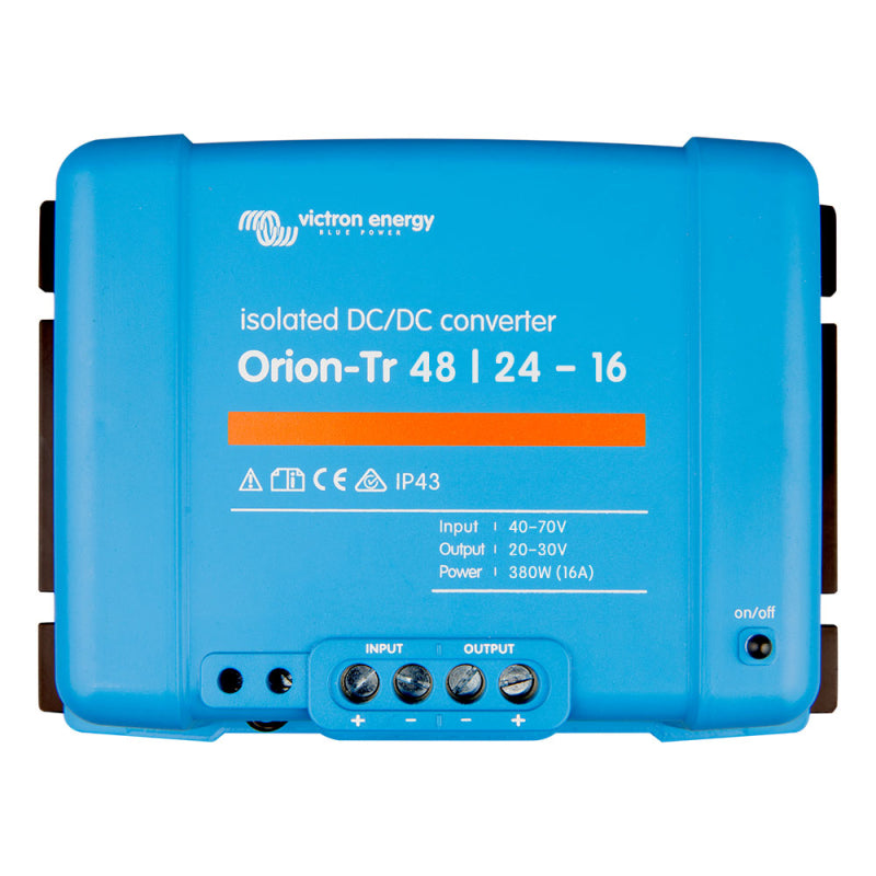 Victron Orion-Tr 48/24-16A (380W) DC-DC converter – Marine Infinite Shop