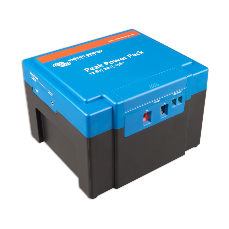 Victron Peak Power Pack 12,8V/20Ah Lithium Batterie 256Wh