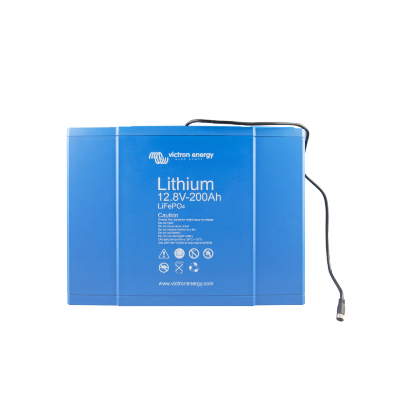 Victron Smart Lithium 200 Ah Batterie LiFePO4 12,8V