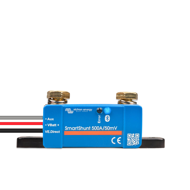 Victron Smart Shunt 500A 50 mV IP65 Batteriewächter mit Bluetooth – Marine Infinite Shop